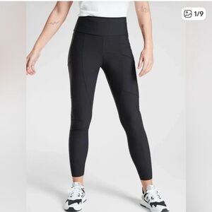 Athleta Black Stellar City Tights